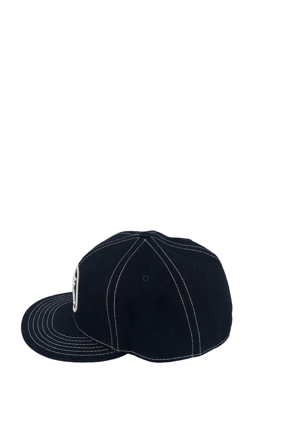 CAS Club “Money Brim” Fitted Hat [Black]