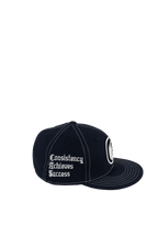 CAS Club “Money Brim” Fitted Hat [Black]