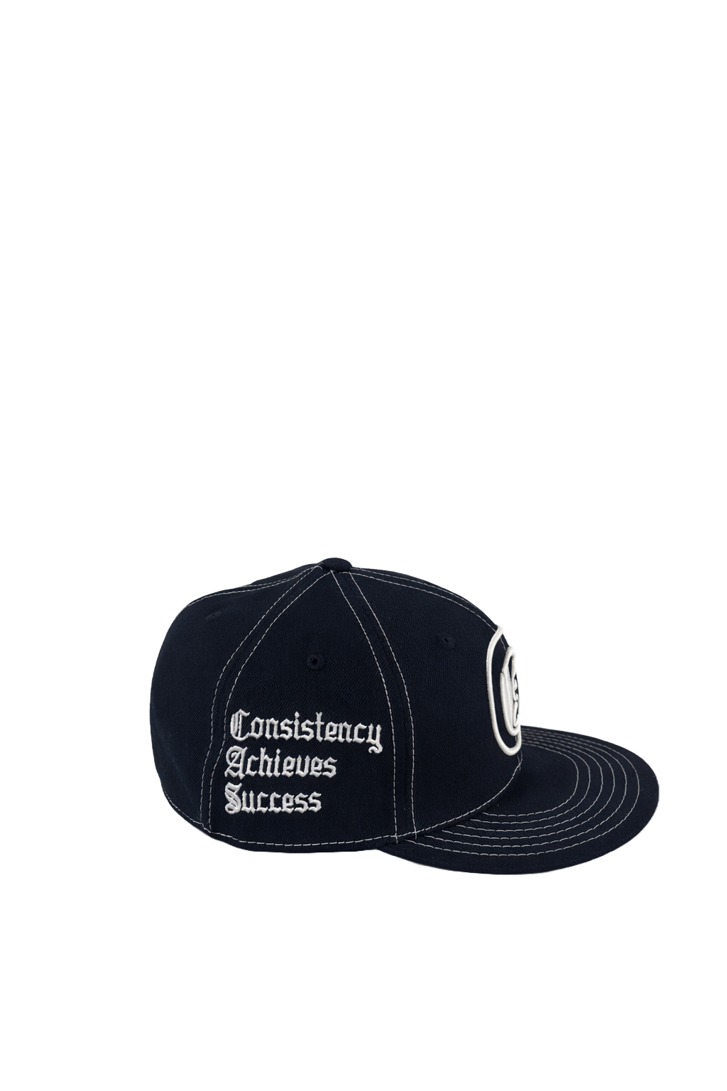 CAS Club “Money Brim” Fitted Hat [Black]