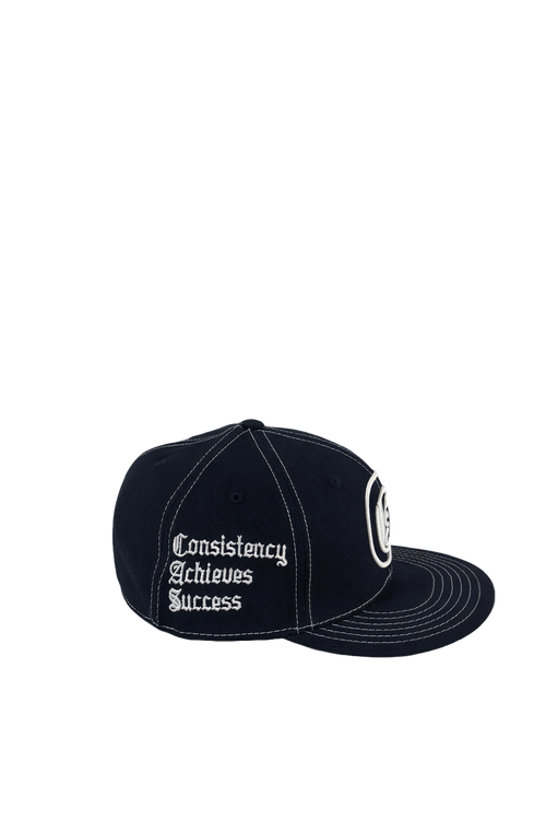 CAS Club “Money Brim” Fitted Hat [Black]