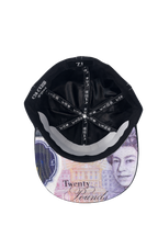 CAS Club “Money Brim” Fitted Hat [Black]