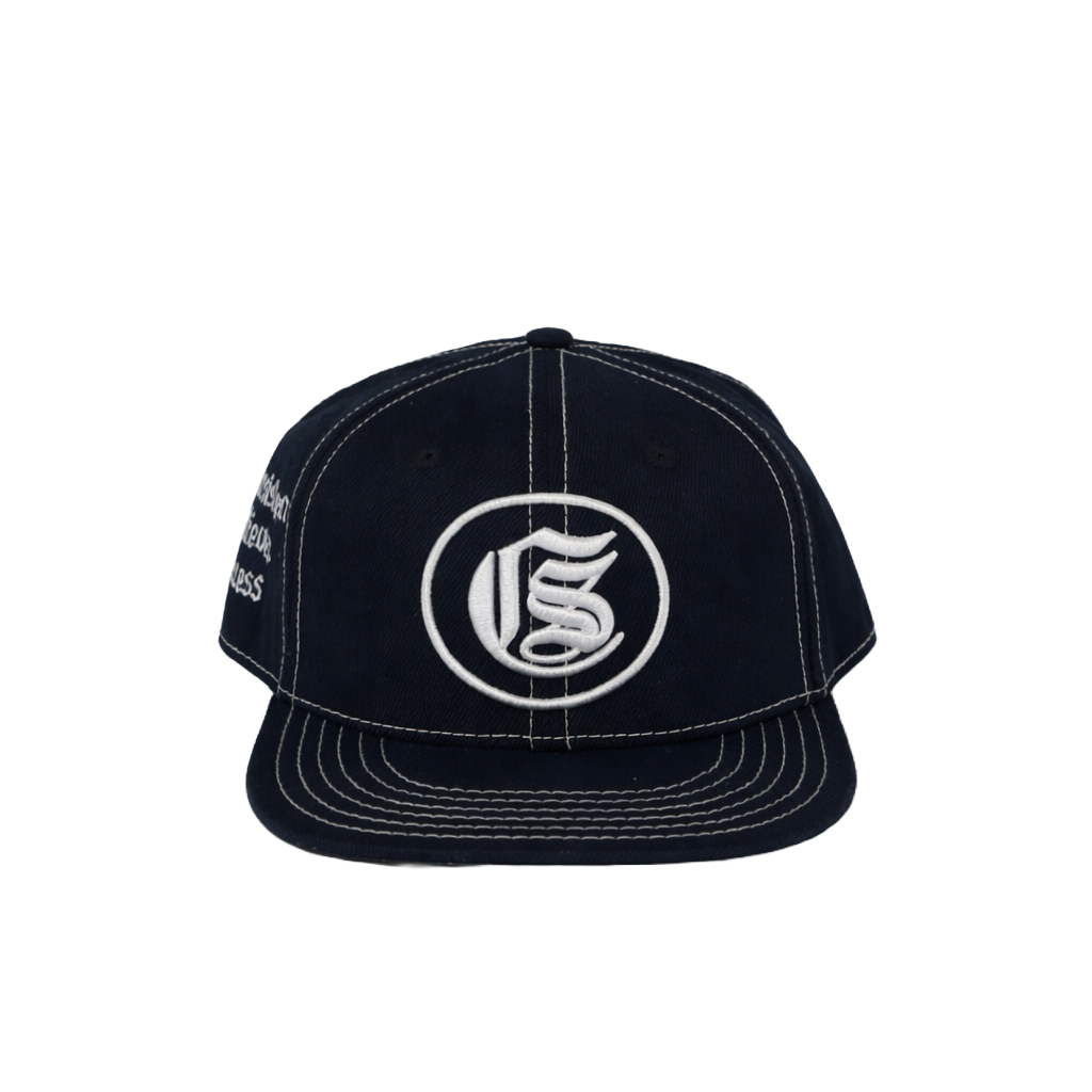 CAS Club “Money Brim” Fitted Hat [Black]