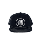 CAS Club “Money Brim” Fitted Hat [Black]