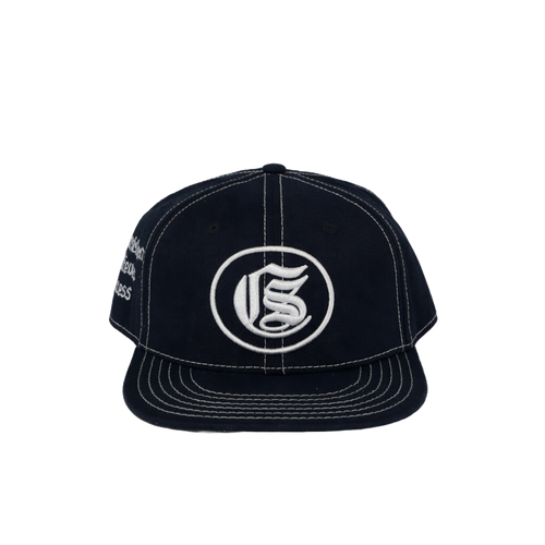 CAS Club “Money Brim” Fitted Hat [Black]